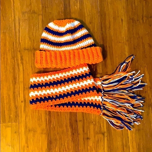 Home Made Accessories - Hand made stocking hat and scarf